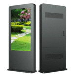 Floor Standing Outdoor Digital Signage with High-Temperature Resistance