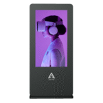 Floor Standing Outdoor Digital Signage with High-Temperature Resistance