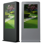 Floor Standing Outdoor Digital Signage with High-Temperature Resistance