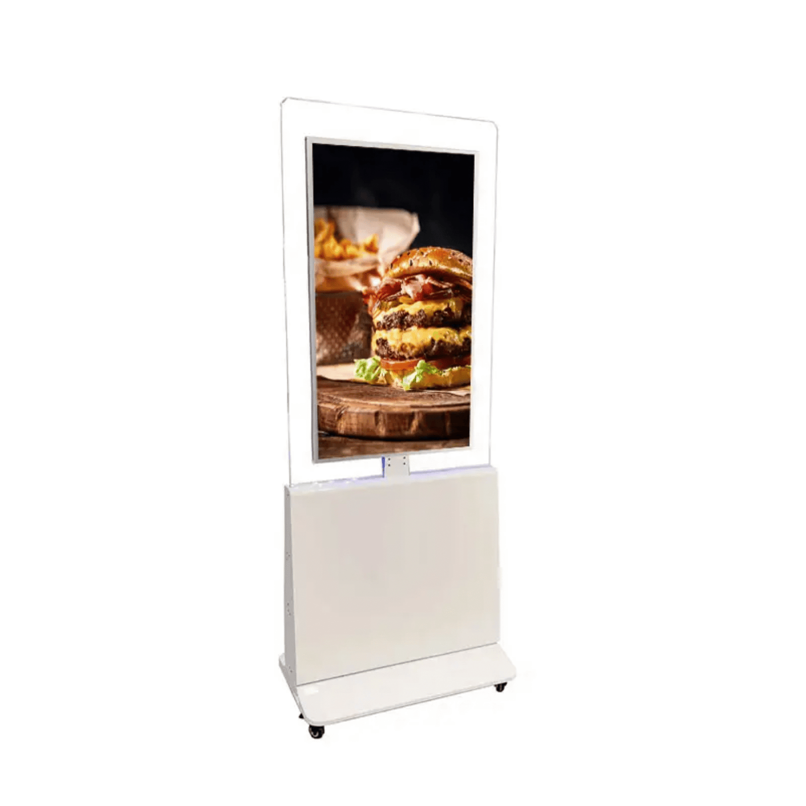 Floor Standing Transparent High Brightness Digital Signage