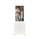 Floor Standing Transparent High Brightness Digital Signage