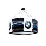 Fully Customizable 10x10 Trade Show Display Booth with Vibrant Graphics