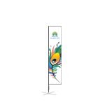 Fully Customizable Rectangular Flag - High-Impact Branding