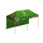 3x6M Custom Logo EZ Pop-Up 2-Sided Trade Show Tent