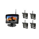 HD Digital Wireless Camera System with Recorder