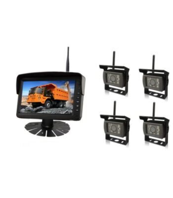 HD Digital Wireless Camera System with Recorder