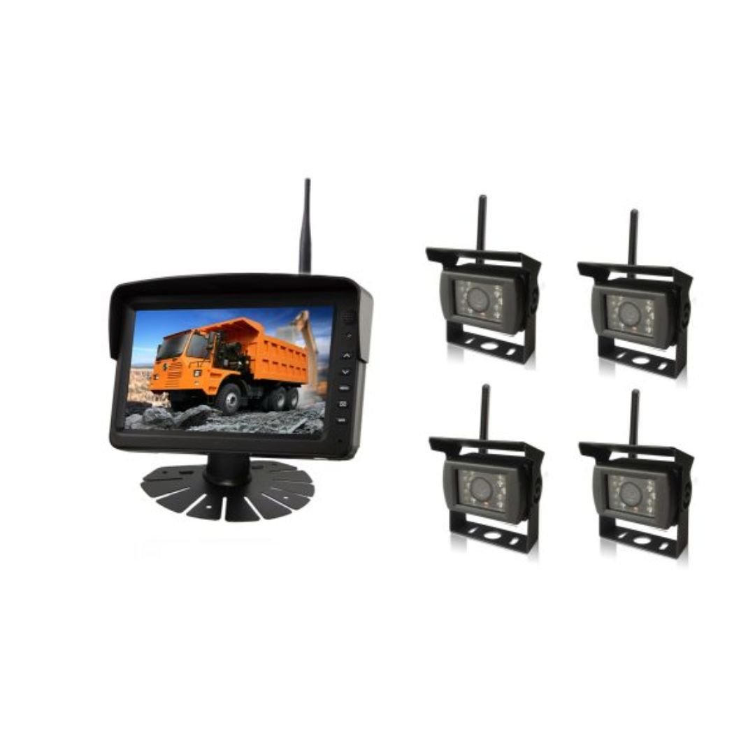 HD Digital Wireless Camera System with Recorder