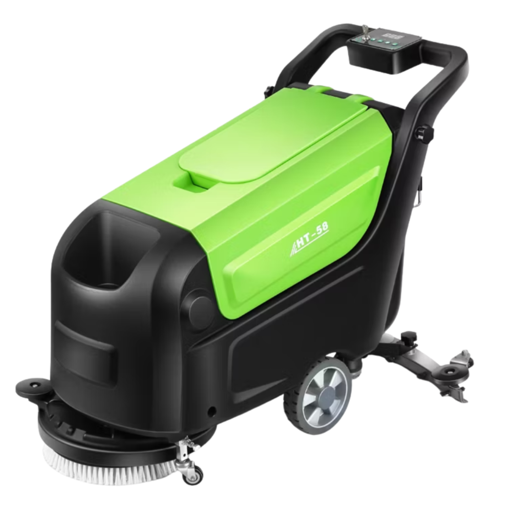 Hand Push Type Scrubber Drier HT-58