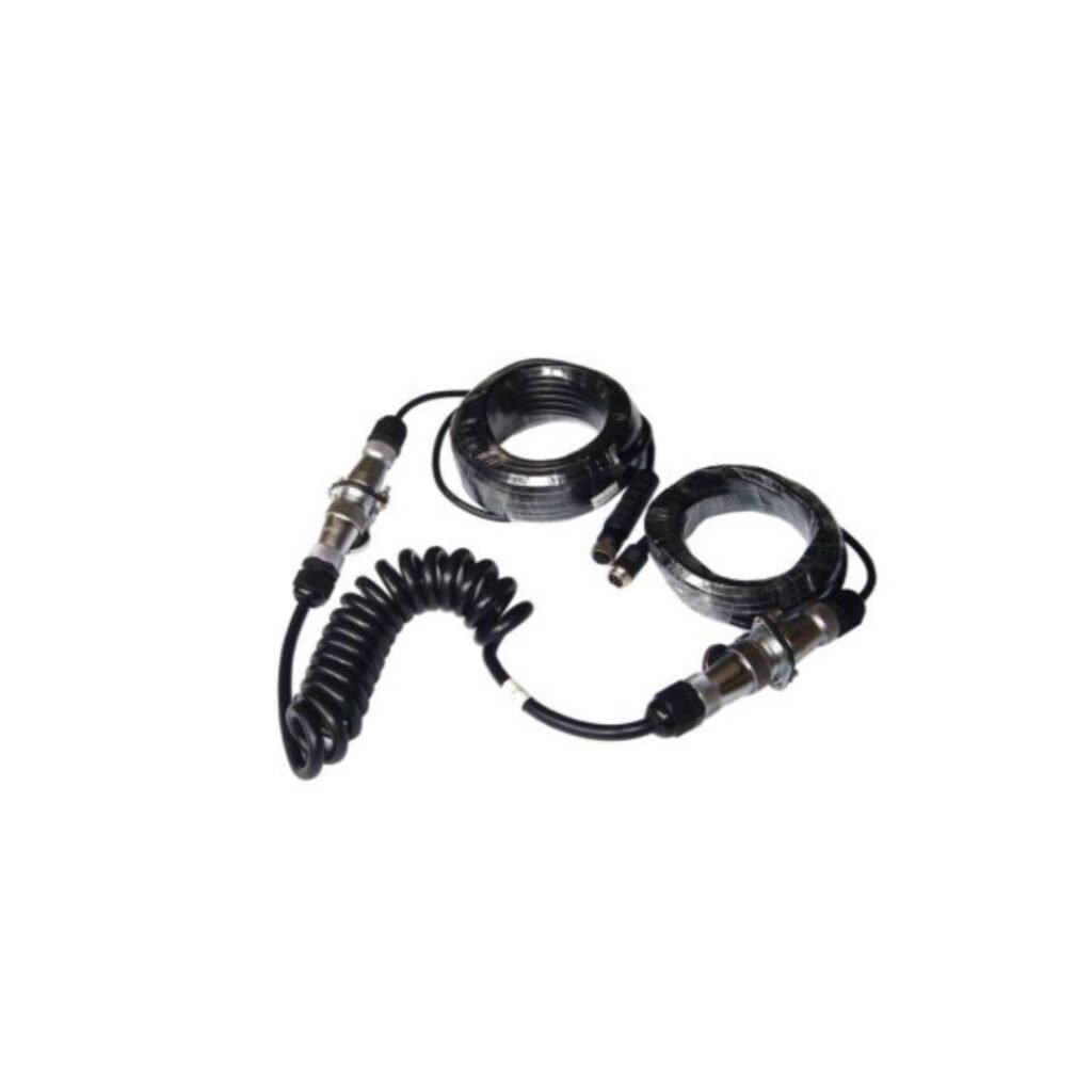 Heavy-Duty Trailer Cable (4PIN/5PIN) for Vehicle Cameras & Monitors - Multiple Lengths, Weatherproof Design (MS-T16)