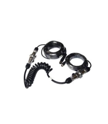 Heavy-Duty Trailer Cable (4PIN/5PIN) for Vehicle Cameras & Monitors - Multiple Lengths, Weatherproof Design (MS-T16)