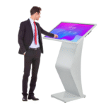 K Type Digital Signage Kiosk