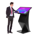 K Type Digital Signage Kiosk