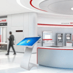 K Type Digital Signage Kiosk