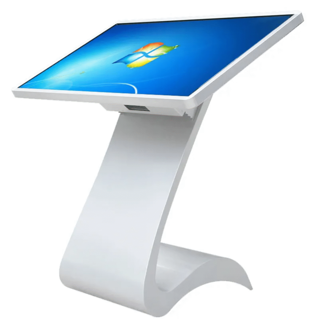 K Type Digital Signage Kiosk
