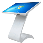 K Type Digital Signage Kiosk