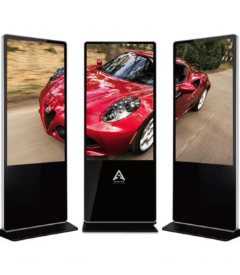 Indoor Digital Signage 49 Inch IR Touch Digital Signage Kiosk