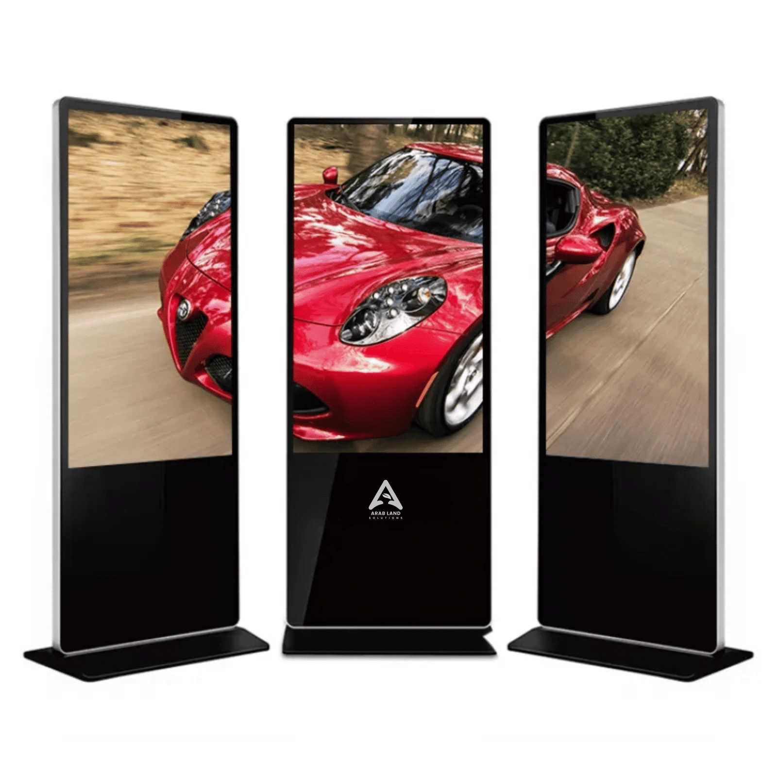 Indoor Digital Signage 49 Inch IR Touch Digital Signage Kiosk