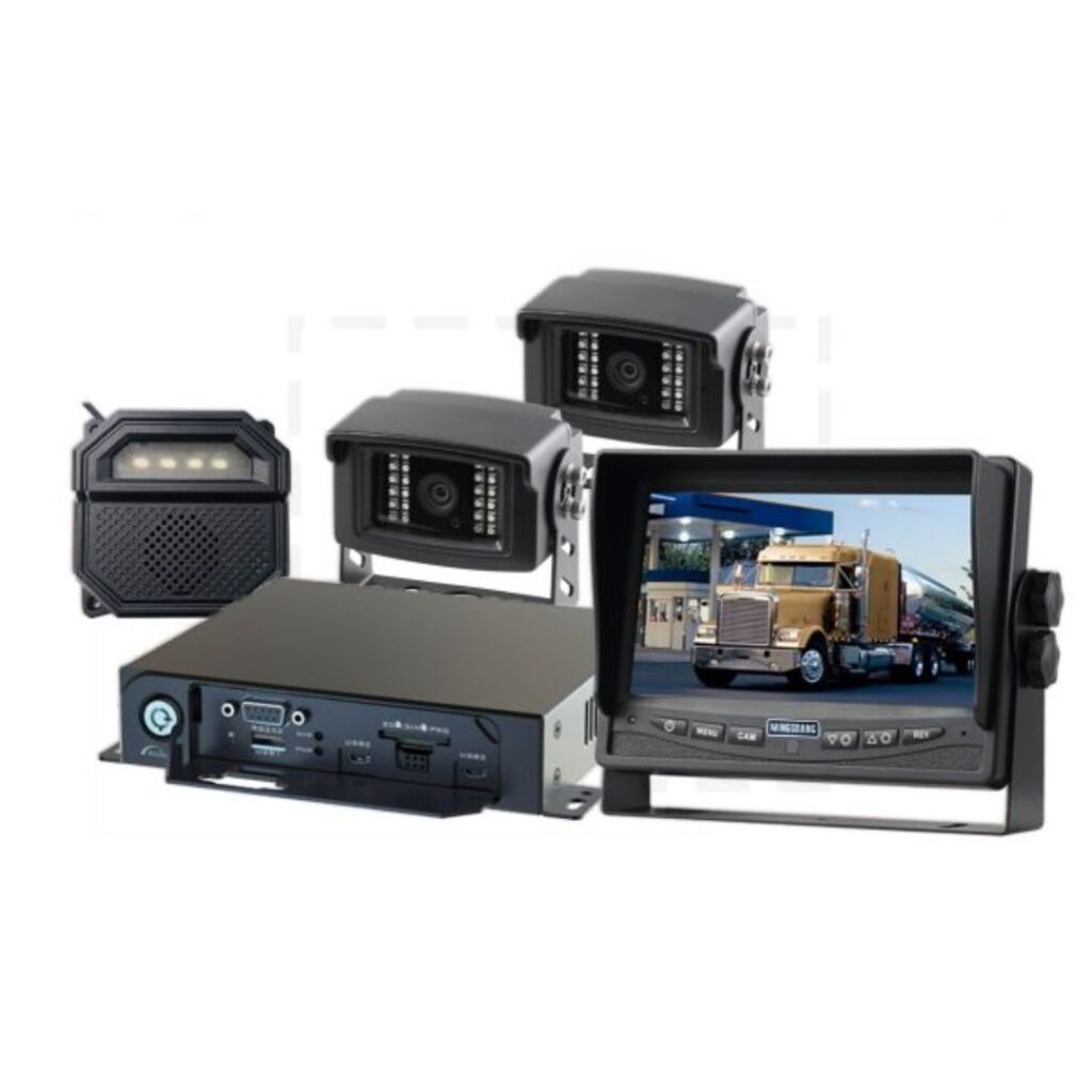 Intelligent 2CH AI BOX with Integrated BSD, DMS & Pedestrian Detection (ARL-MS-VD201)