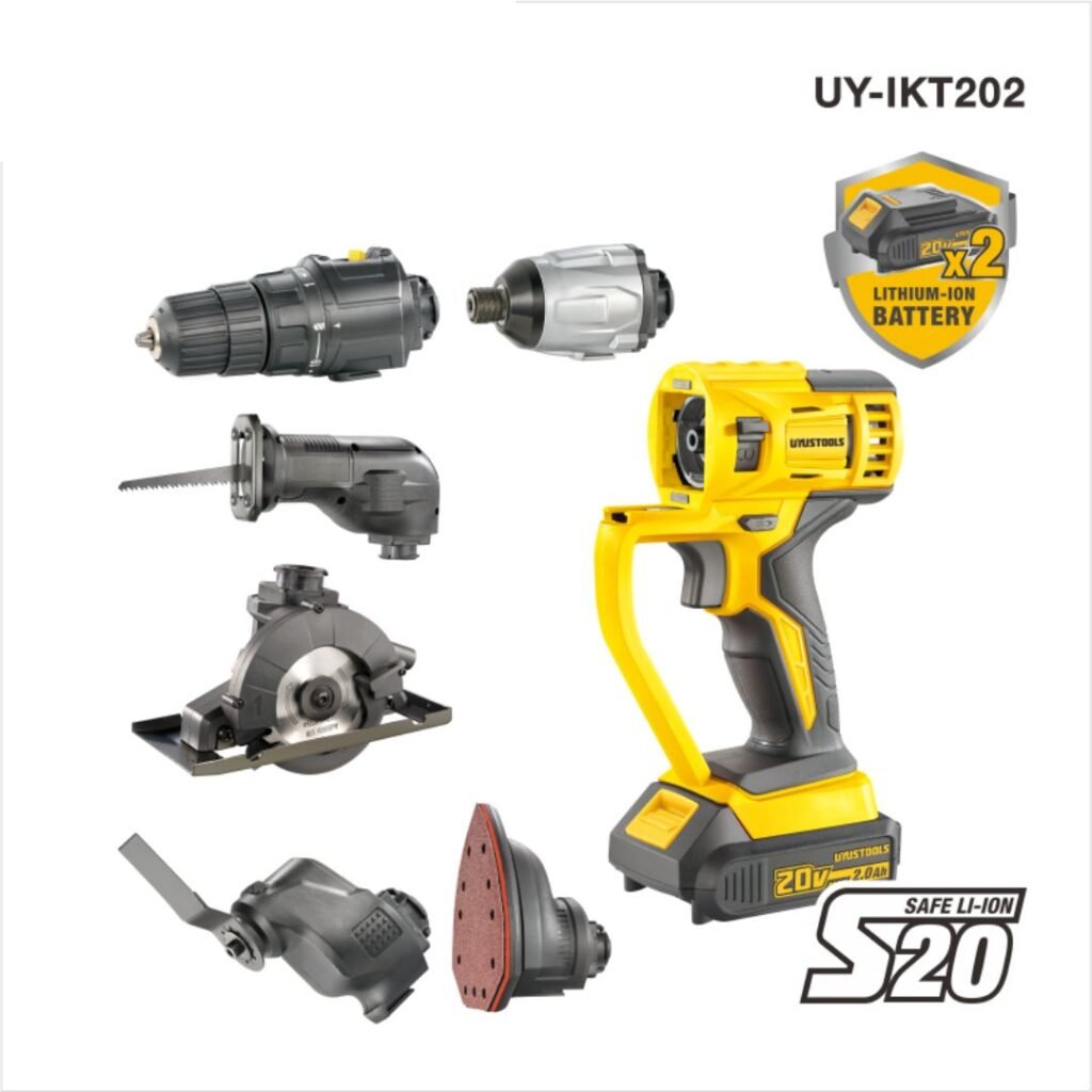 Lithium-Ion Multi Tool ARL-UY-IKT202