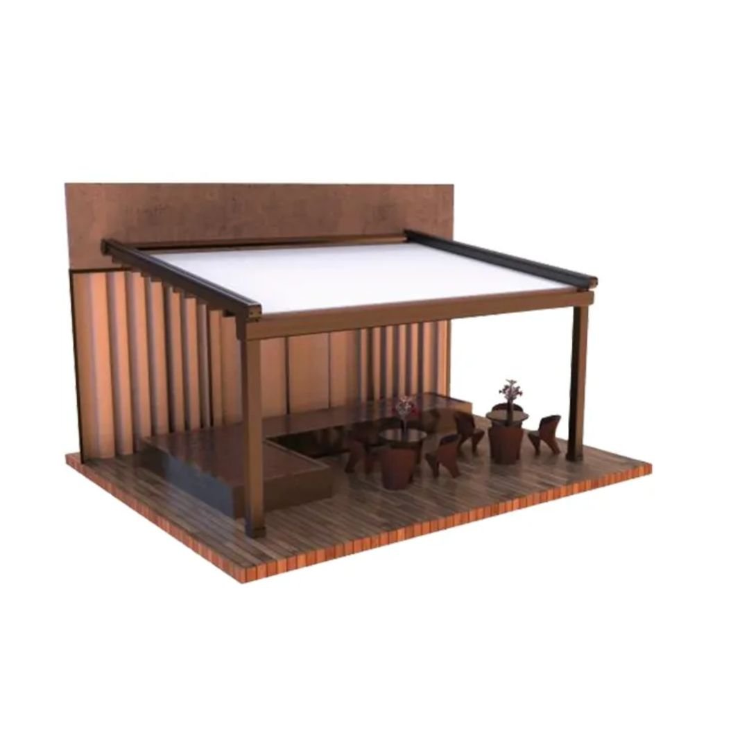 Outdoor Balcony Awnings - Sunshade, UV Protection & Durable Design