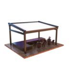 Outdoor Balcony Awnings - Sunshade, UV Protection & Durable Design