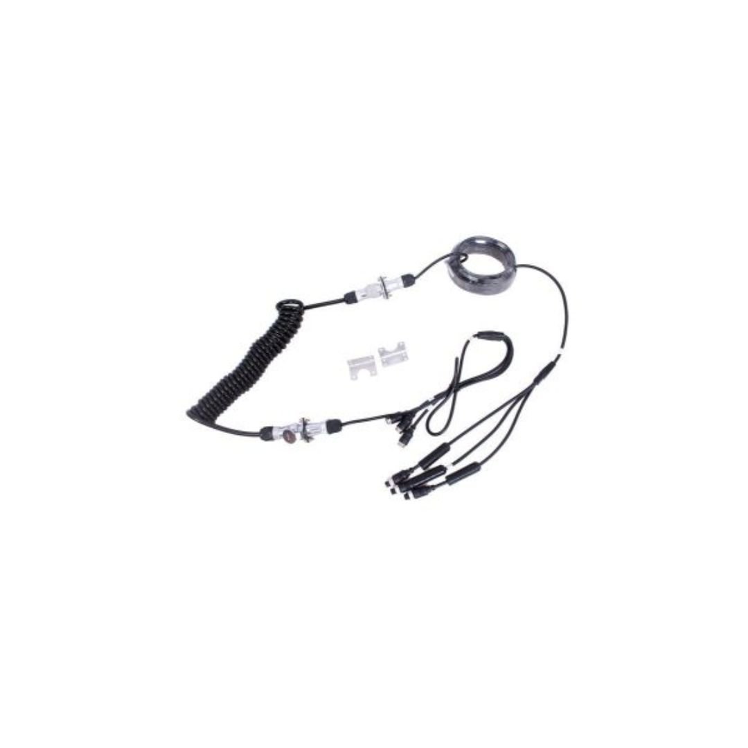 Premium Trailer Cable (4PIN/5PIN) for Vehicle Cameras & Monitors - High-Flex, Multiple Lengths (ARL-MS-TRA5)