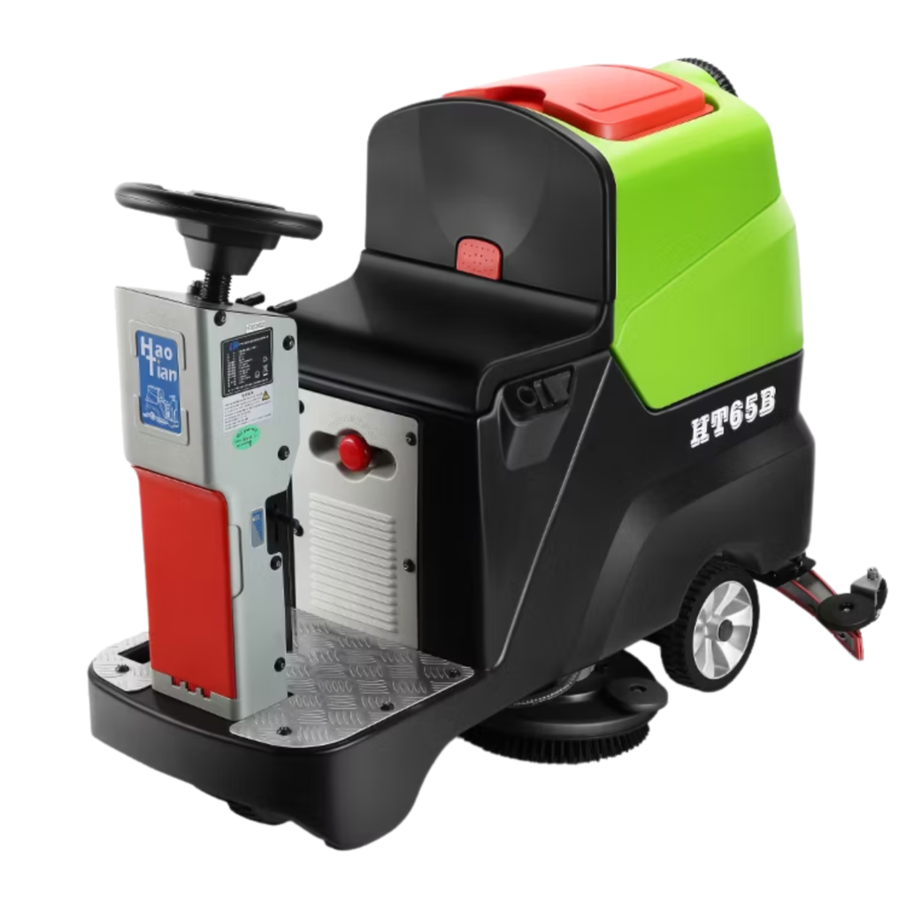 Ride-On Scrubber Drier (Double Brush) ARL-HT65BT