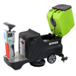 Ride-On Scrubber Drier (Double Brush) ARL-HT65BT