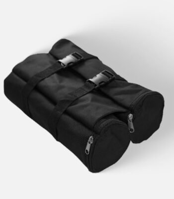 Round Sandbag Weight Base for Tent Stability - Adjustable & Portable