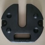 Round Steel Weight Plate for Tent Frame Stability