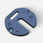 Round Steel Weight Plate for Tent Frame Stability