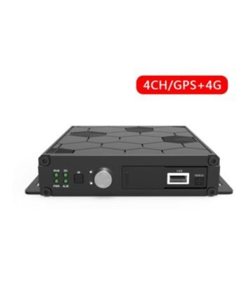 SD Card Mobile DVR with GPS & 4G (4CH/GPS+4G) - ARL-MS-5011DVR