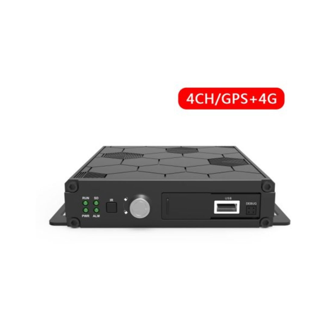 SD Card Mobile DVR with GPS & 4G (4CH/GPS+4G) - ARL-MS-5011DVR