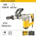 SDS-HEX Demolition Hammer with Self-Locking Model ARL-UY-DML17