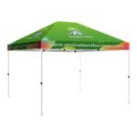 3x4.5M Custom Logo EZ Pop-Up 2-Sided Trade Show Tent