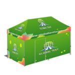 4x6M Custom Logo EZ Pop-Up Advertising Tent
