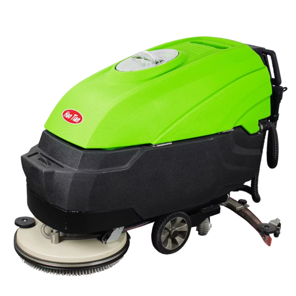 Single-Brush Automatic Floor Scrubber XD510