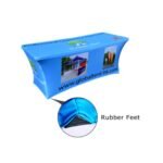 Stretched Table Cover - Elastic, Adaptable & Non-Slip