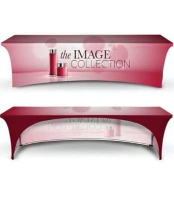 Stretched Table Cover - Elastic, Adaptable & Non-Slip