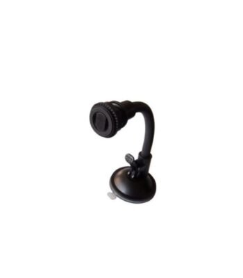 Suction Cup Monitor Mounting Bracket - Adjustable Angle, Optional Base (ARL-MS-104)