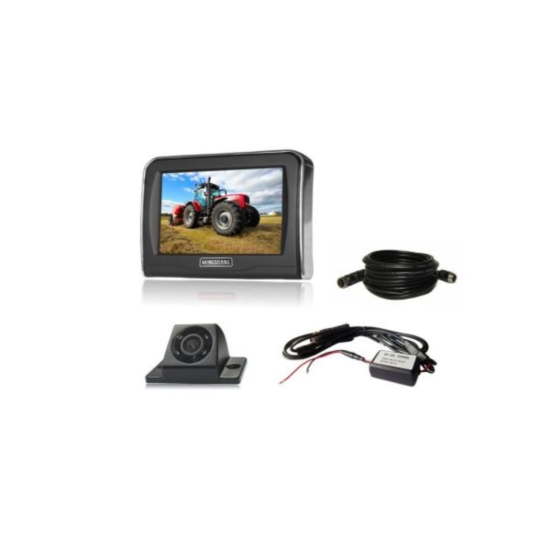 Universal 4.3 Inch Car Monitor Waterproof Rearview System (ARL-MS-343RSC)