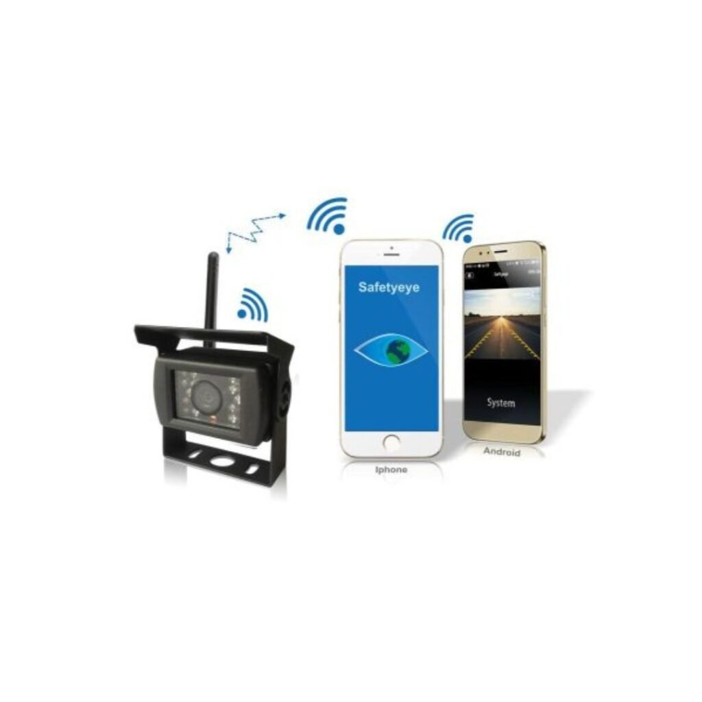 Vehicle Wireless WiFi Rear View Camera