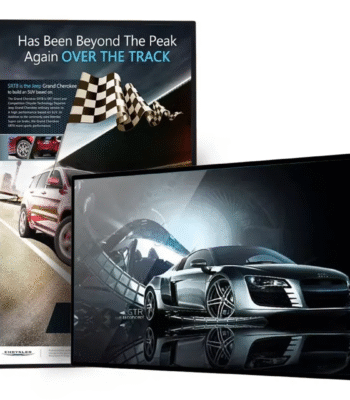 Wall Mount Indoor Digital Signage Display