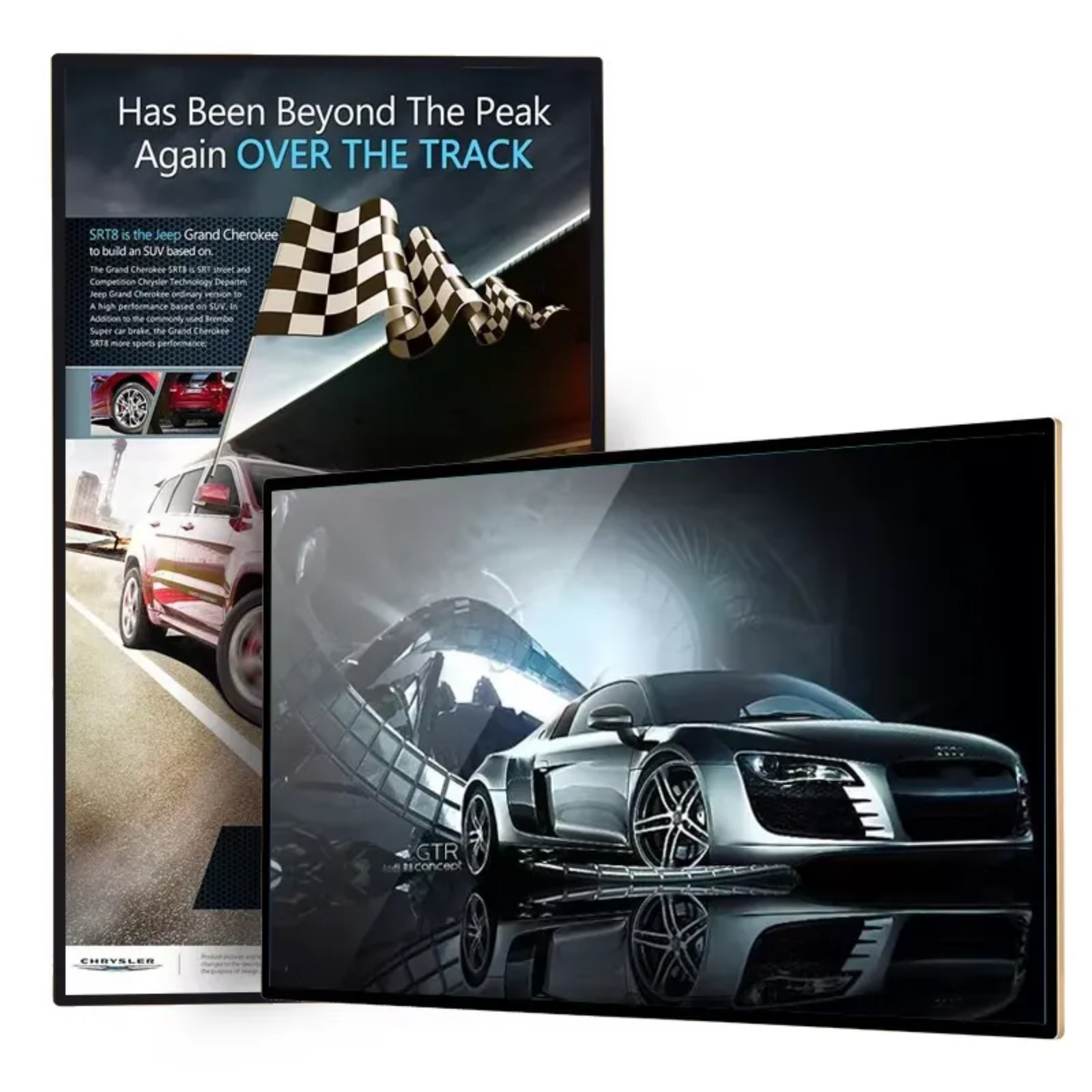Wall Mount Indoor Digital Signage Display