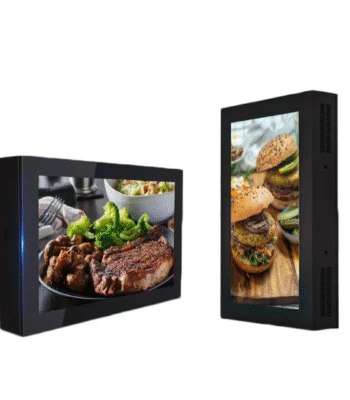 Wall Mount Outdoor Digital Signage with High-Temperature Resistance