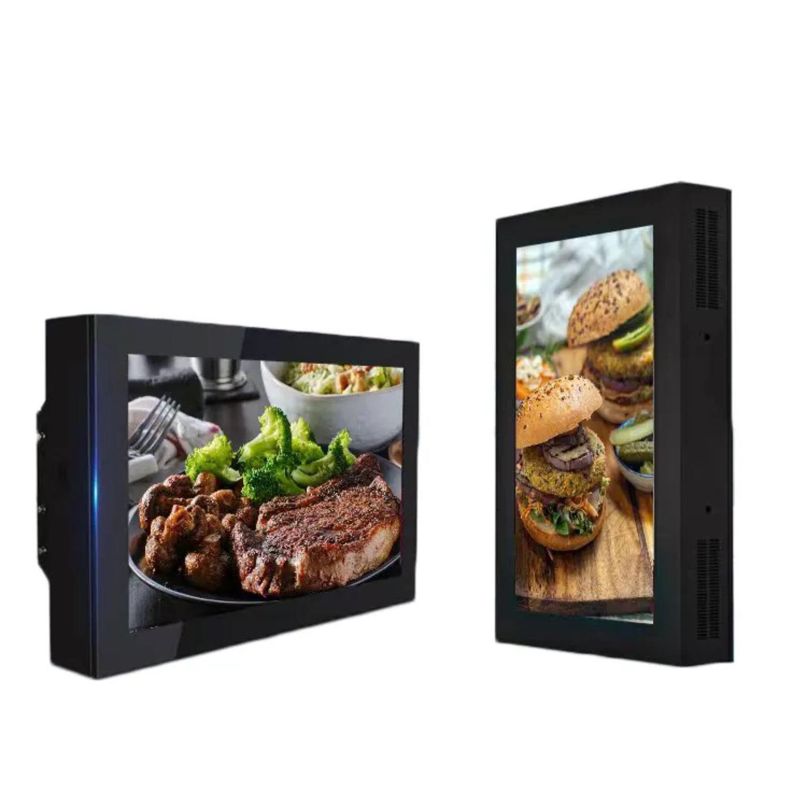 Wall Mount Outdoor Digital Signage with High-Temperature Resistance