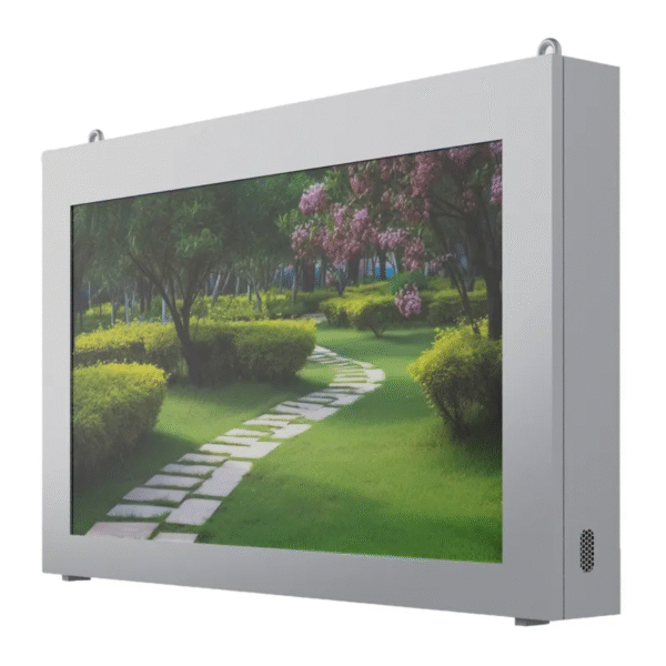 Wall Mount Outdoor Digital Signage with High-Temperature Resistance