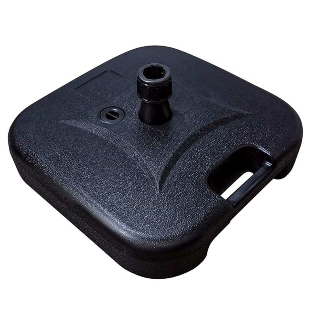 Water-Fillable Umbrella Base - Versatile, Stable & Portable