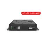 SD Card Mobile DVR with GPS, 4G & WiFi (4CH/GPS+4G+WiFi) - ARL-MS-5011DVR