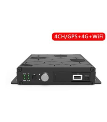 SD Card Mobile DVR with GPS, 4G & WiFi (4CH/GPS+4G+WiFi) - ARL-MS-5011DVR